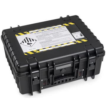 Brandwerende lithium-Ion koffer medium, Verzenden, Nieuw, Brandkast