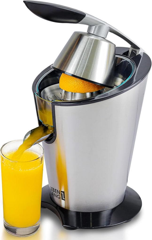 2dekans | LEBENLANG Elektrische Citruspers – 600W – 20 x 20, Elektronische apparatuur, Vaatwasmachines, Ophalen of Verzenden