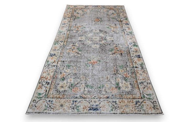 Boheemse vintage - Vloerkleed - 210 cm - 105 cm - met, Huis en Inrichting, Stoffering | Tapijten en Vloerkleden