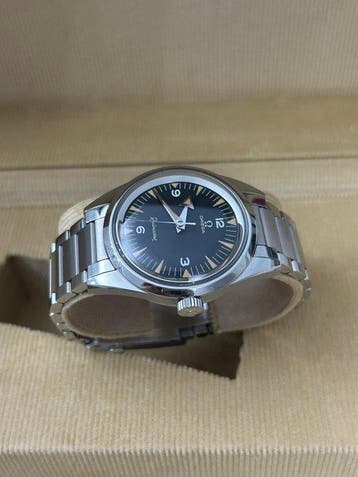 Omega - Railmaster Trilogy - 220.10.38.20.01.002 - Homme -, Nieuw