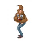 Kostuum Emoji Poep, Verzenden, Nieuw
