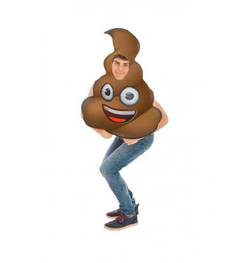 Kostuum Emoji Poep, Kleding | Heren, Verzenden, Nieuw