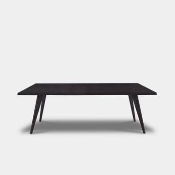 Tafel Boomstam Eikenhout  Hout Onderstel  180x90, Nieuw
