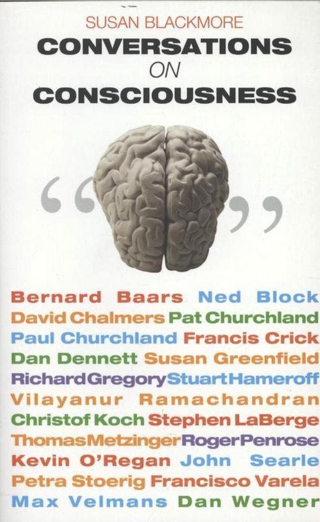 Conversations on Consciousness 9780192806239 Susan Blackmore, Boeken, Taal | Engels, Gelezen, Verzenden