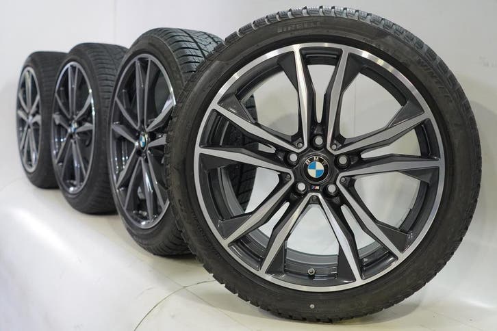 BMW X1 F48 X2 F39 715M 19 inch velgen Pirelli Runflat Winter, Autos : Pièces & Accessoires, Pneus & Jantes, Enlèvement ou Envoi