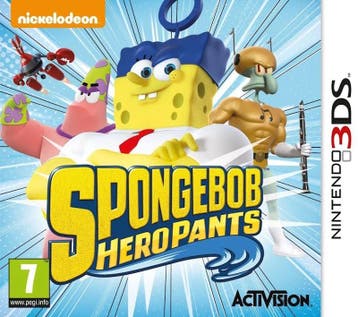 Spongebob Heropants (Buitenlands Doosje) (3DS Games), Games en Spelcomputers, Ophalen of Verzenden, Zo goed als nieuw