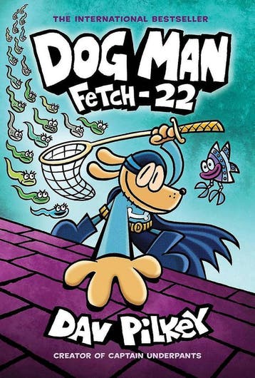 Fetch-22 / Dog Man / 8 9781338323214 Dav Pilkey, Verzenden, Gelezen, Dav Pilkey