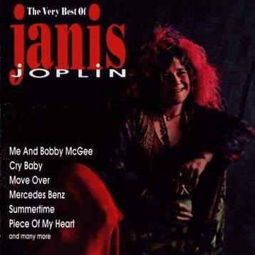 Janis Joplin – The Very Best Of CD, Cd's en Dvd's, Verzenden, Nieuw in verpakking, Blues