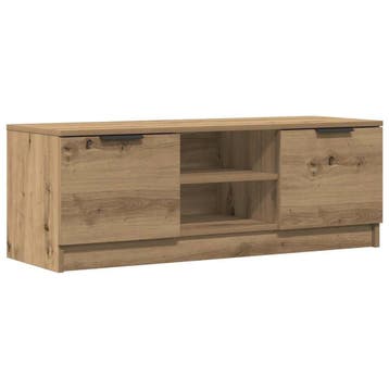 Tv-meubel Eiken 102cm -54% | Pak deze retour deal nu, Verzenden