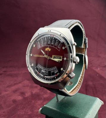 Orient - Multiyear Calendar - Sans prix de réserve -, Handtassen en Accessoires, Nieuw