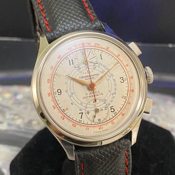 Chronographe Suisse - Jumbo Cal. Venus 170 - Sans prix de