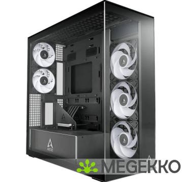 ARCTIC Xtender VG Black (Clear Glass), Informatique & Logiciels, Verzenden