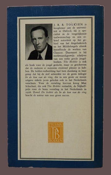 J.R.R. Tolkien - De hobbit - 1960