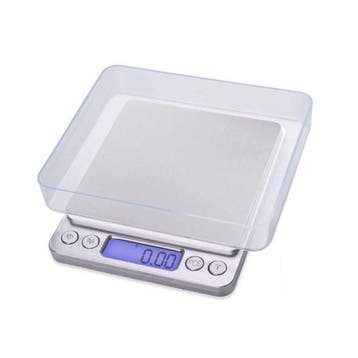 Digitale Precisie Portable Balance LCD Scale Weeg Weegschaal, Electroménager, Verzenden