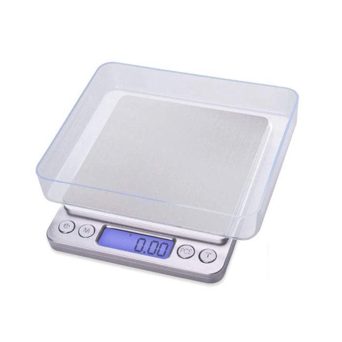 Digitale Precisie Portable Balance LCD Scale Weeg Weegschaal, Electroménager, Balances, Envoi