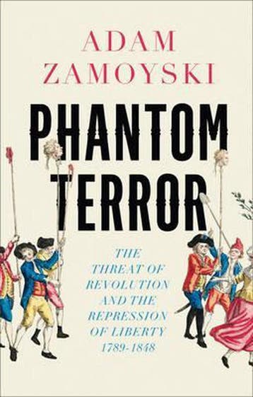 Phantom Terror 9780007282760 Adam Zamoyski, Verzenden, Gelezen, Adam Zamoyski