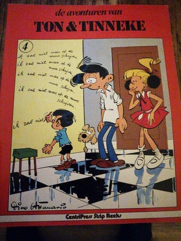 Ton en Tinneke - De avonturen van Ton, Verzenden, Nieuw
