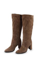 Blasz Laarzen in maat 38 Bruin, Kleding | Dames, Hoge laarzen, Bruin, Verzenden, Blasz