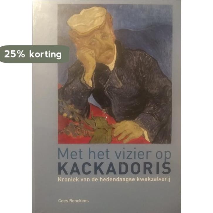 Met het vizier op KACKADORIS 9789492335227 Cees Renckens, Boeken, Wetenschap, Gelezen, Verzenden