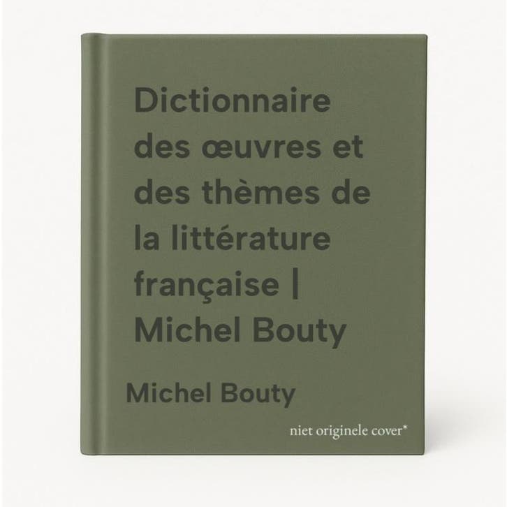 Dictionnaire des œuvres et des thèmes de la littérature, Livres, Langue | Français, Envoi