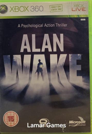Alan Wake (Xbox 360 used game), Games en Spelcomputers, Ophalen of Verzenden, Nieuw