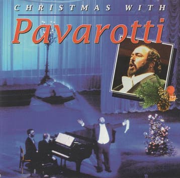 Pavarotti - Christmas With Pavarotti, Verzenden, Gebruikt
