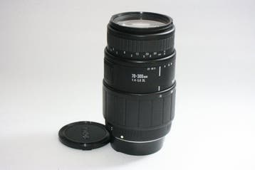 Sigma Sigma 70-300mm 1:4-5.6 DL Objectif à focale variable, TV, Hi-fi & Vidéo