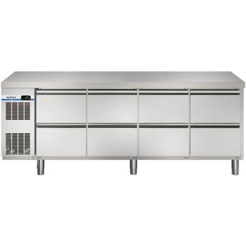Koelwerkbank | COOL-LINE | 530L | 8 Laden (1/1 GN) |, Verzenden