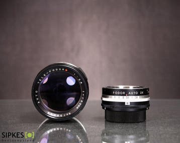 Fodor Auto Tele-Fodor 2.8/135mm (M42) + Fodor Auto 2x