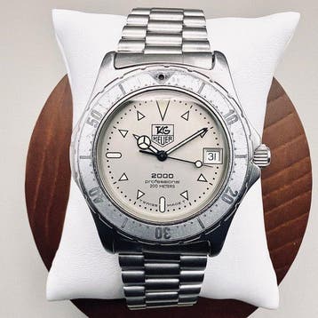 TAG Heuer - 2000 Professional - Sans prix de réserve -