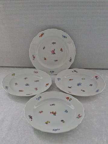 Meissen - Tafelservies (4) - Porselein