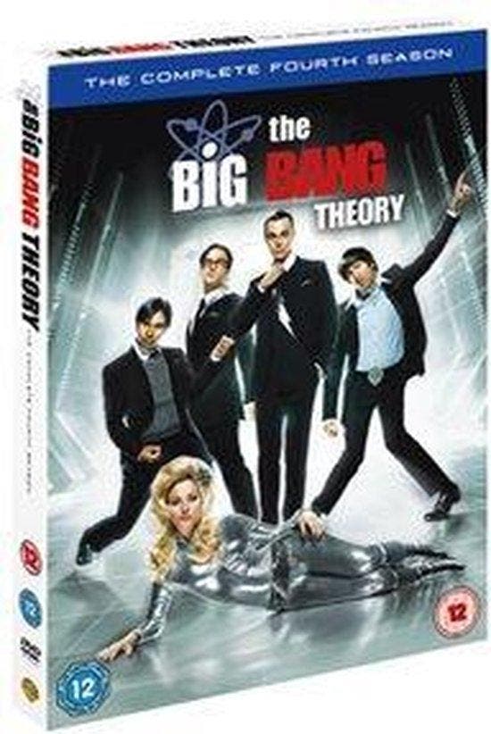 The big bang theory seizoen 4 (dvd tweedehands film), CD & DVD, DVD | Action, Enlèvement ou Envoi