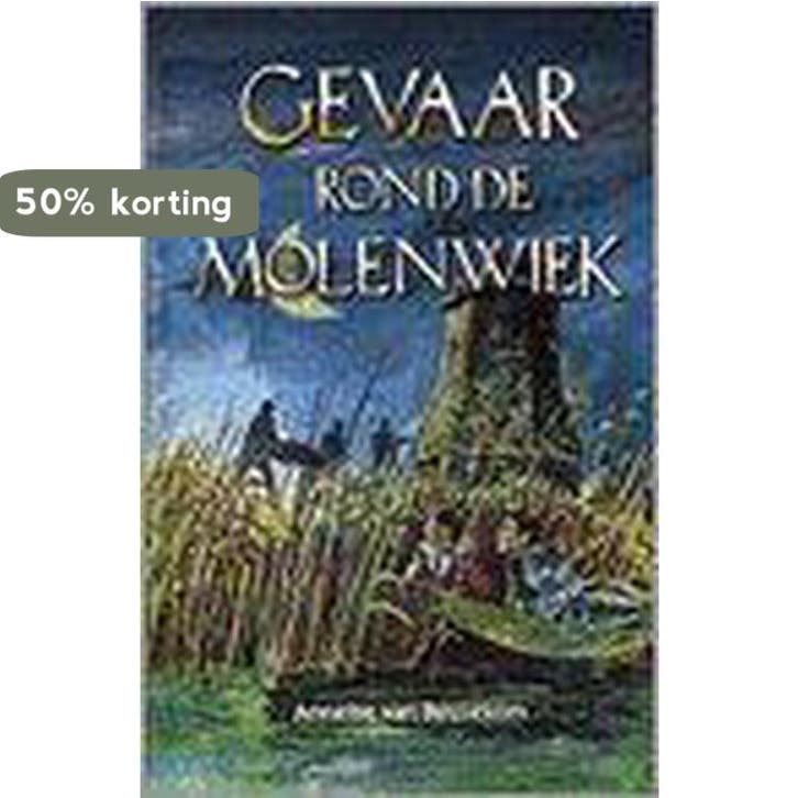 GEVAAR ROND DE MOLENWIEK 9789033113635 A. van Beuzekom, Livres, Livres pour enfants | Jeunesse | 13 ans et plus, Envoi