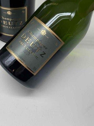 Deutz, Champagne Deutz brut Classic - Champagne Brut - 3, Nieuw