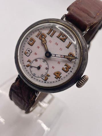 Trench-wach military - Zonder minimumprijs - Heren -