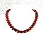 Ketting Baltisch barnsteen kralen 12 mm 47 cm - Barnsteen -