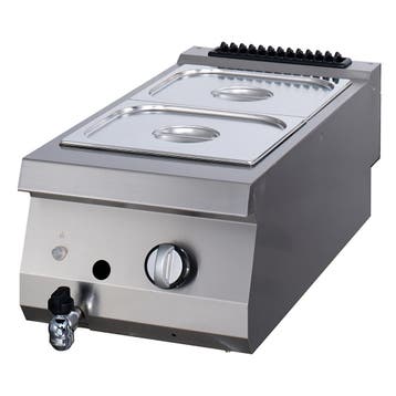 Premium bain marie - unité simple - profondeur 90 cm - gaz -, Verzenden, Autres types