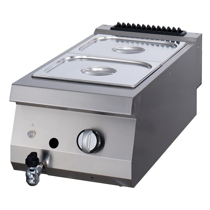 Premium bain marie - unité simple - profondeur 90 cm - gaz -, Articles professionnels, Horeca | Équipement de cuisine, Autres types