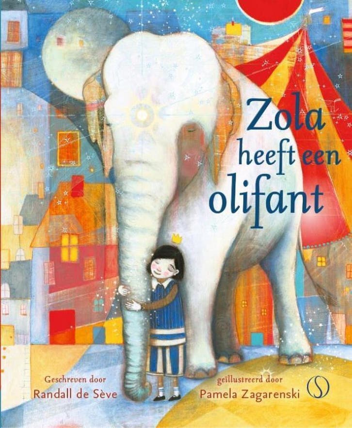 Zola heeft een olifant 9789492995353 Randall De Sève, Boeken, Kinderboeken | Jeugd | 13 jaar en ouder, Zo goed als nieuw, Verzenden