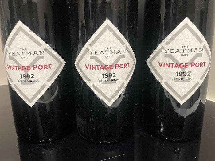 1992 The Yeatman (Special Botting for The Yeatman Luxury, Verzamelen, Wijnen