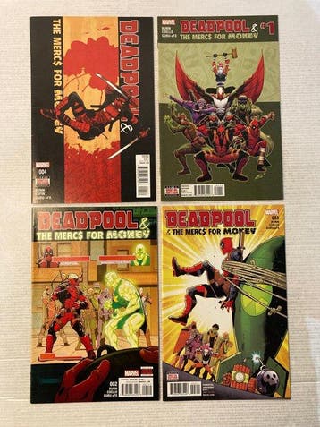 Deadpool (2016) 28 Comics From Mini-series! High Grade! - No, Boeken, Nieuw