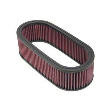 K&N vervangingsfilter ovaal - 305mm x 133mm, 83mm hoogte (E-, Verzenden