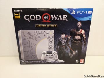 Playstation 4 / PS4 Pro - Console - God Of War - Limited Edi, Verzenden, Gebruikt
