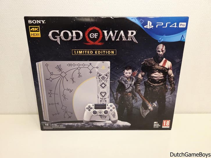 Playstation 4 / PS4 Pro - Console - God Of War - Limited Edi, Games en Spelcomputers, Spelcomputers | Sony PlayStation 4, Gebruikt