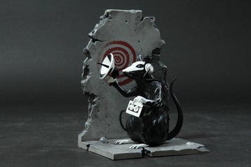 Mighty Jaxx - Banksy Radar Rat by Brandalised Mighty Jaxx