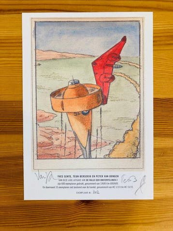 Blake & Mortimer - De vallei der onsterfelijken deel 1 -