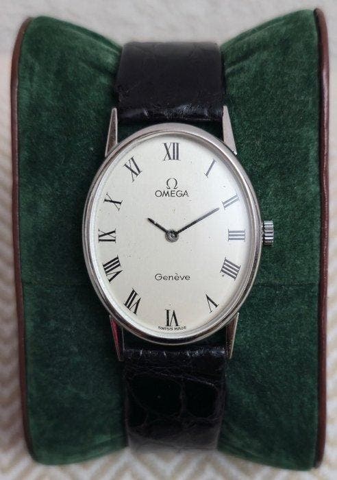 Omega - Ellipse - Zonder minimumprijs - Unisex - 1970-1979, Bijoux, Sacs & Beauté, Montres | Hommes