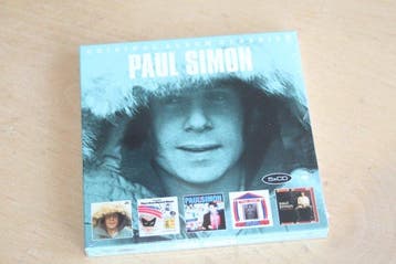 Simon & Garfunkel - Paul Simon 5CD + Art Garfunkel 5CD +, Nieuw in verpakking