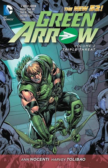 Green Arrow (4th Series) Volume 2: Triple Threat, Verzenden