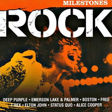 Various - Milestones - Rock, Verzenden, Gebruikt